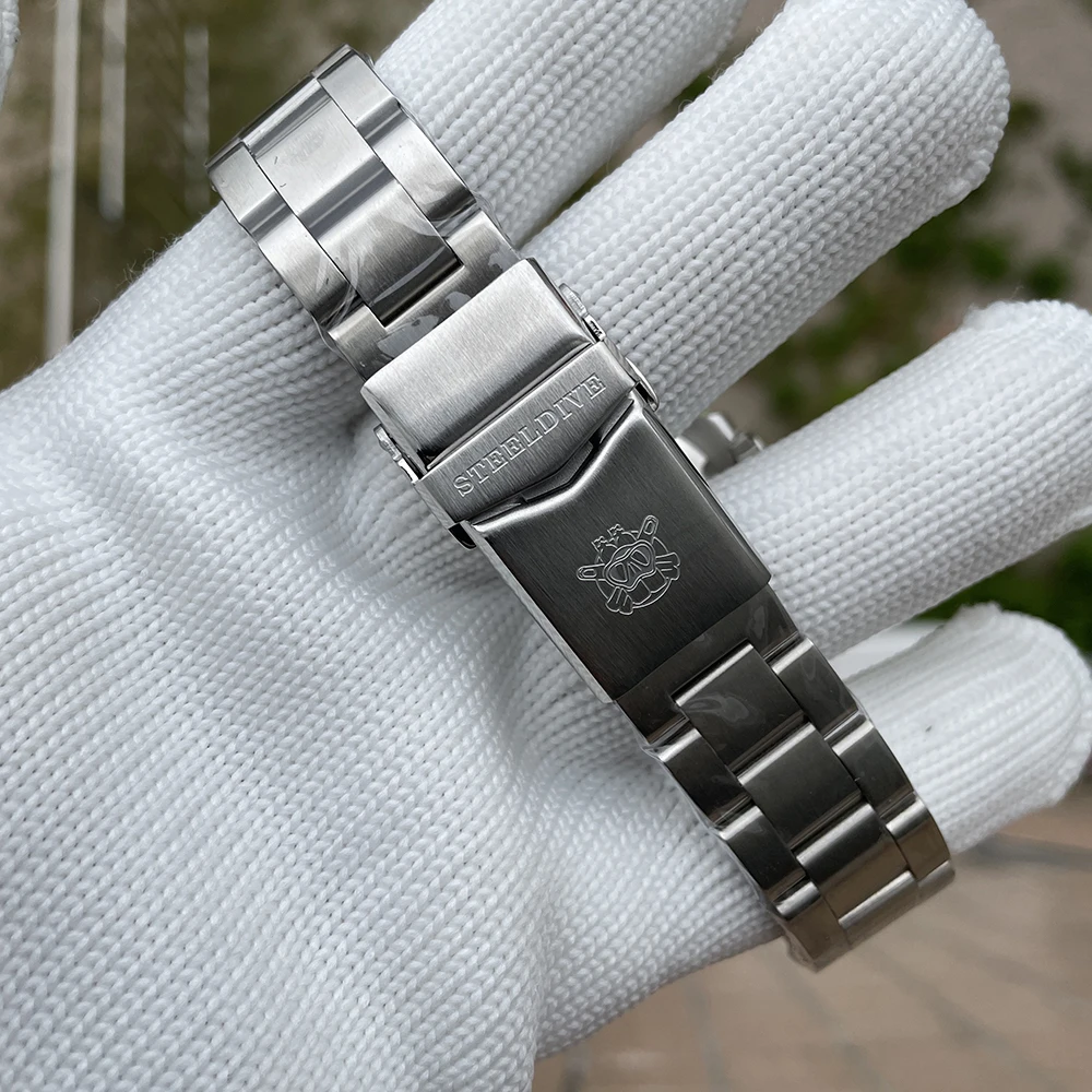 Steeldive sd1953 water ghost керамический - Фотография_6