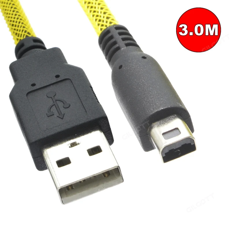 Gilgott 3m usb-кабель для зарядного устройства - Фотография_3