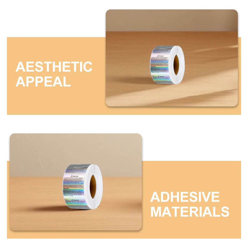 Квадратные предупреждающие этикетки для расплава воска - Фотография_3