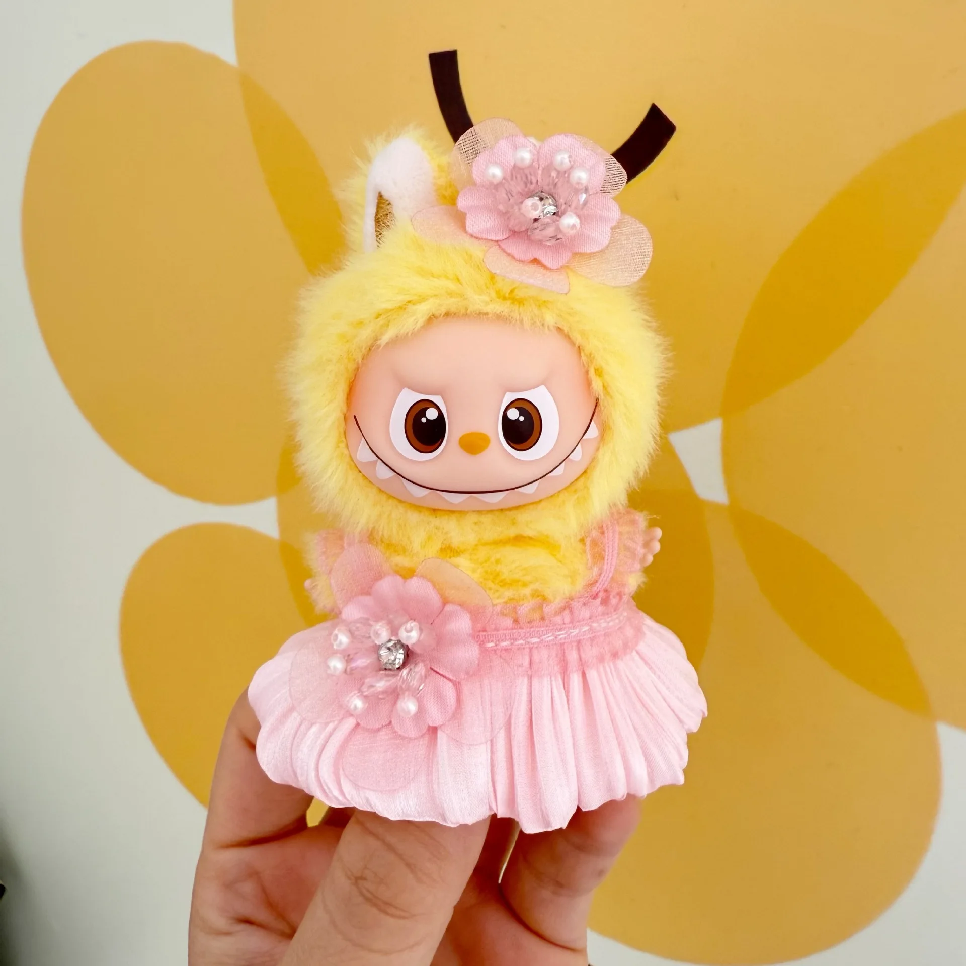 10 см мини labubu 4 - Фотография_2