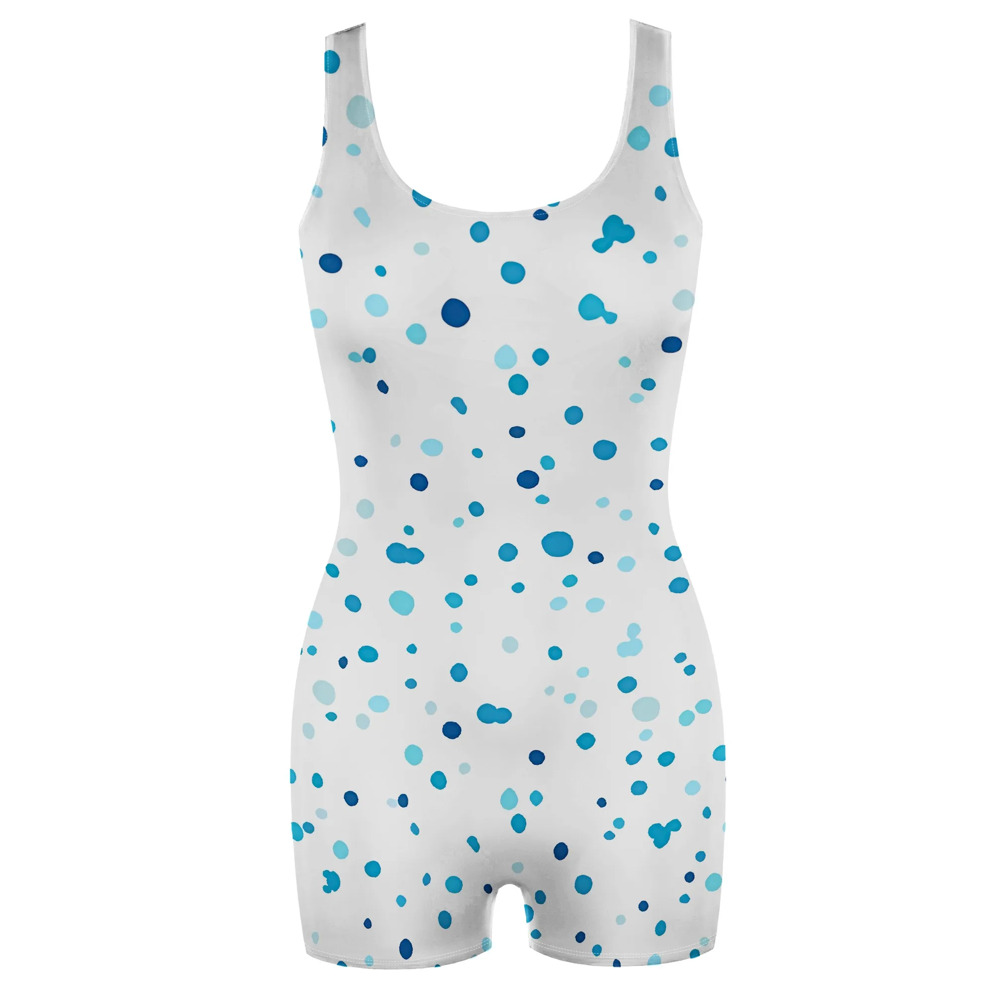 Eqqzd стильный простой ветрозащитный жилет с принтом в горошек - Фотография_4