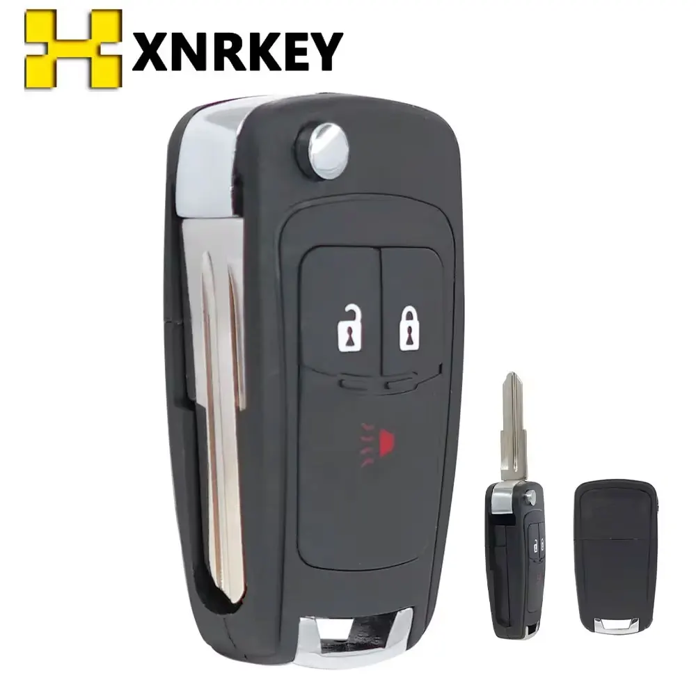 Xnrkey 2 + 1 кнопки smart flip