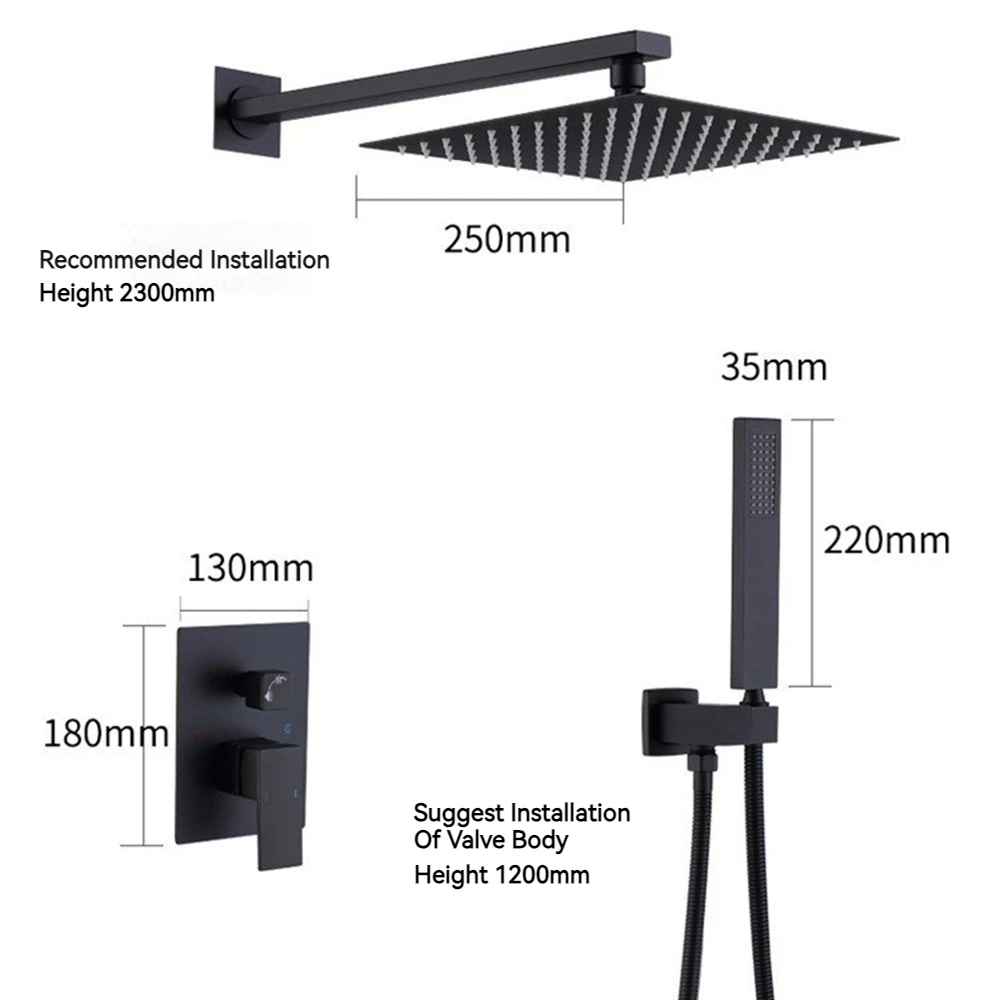 Настенный смеситель для душа - Фотография_6