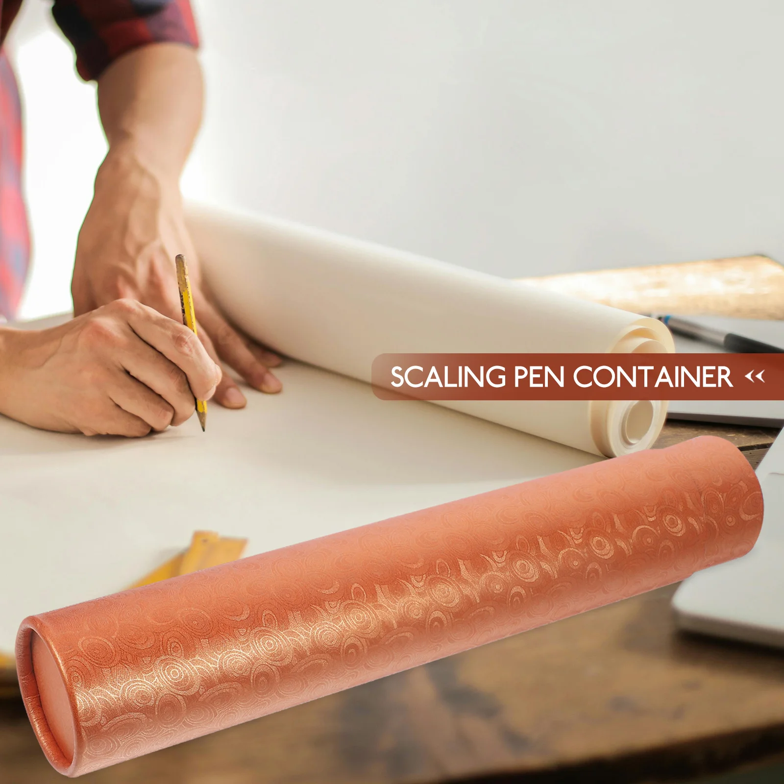 Портативная телескопическая трубка для плакатов - Фотография_5