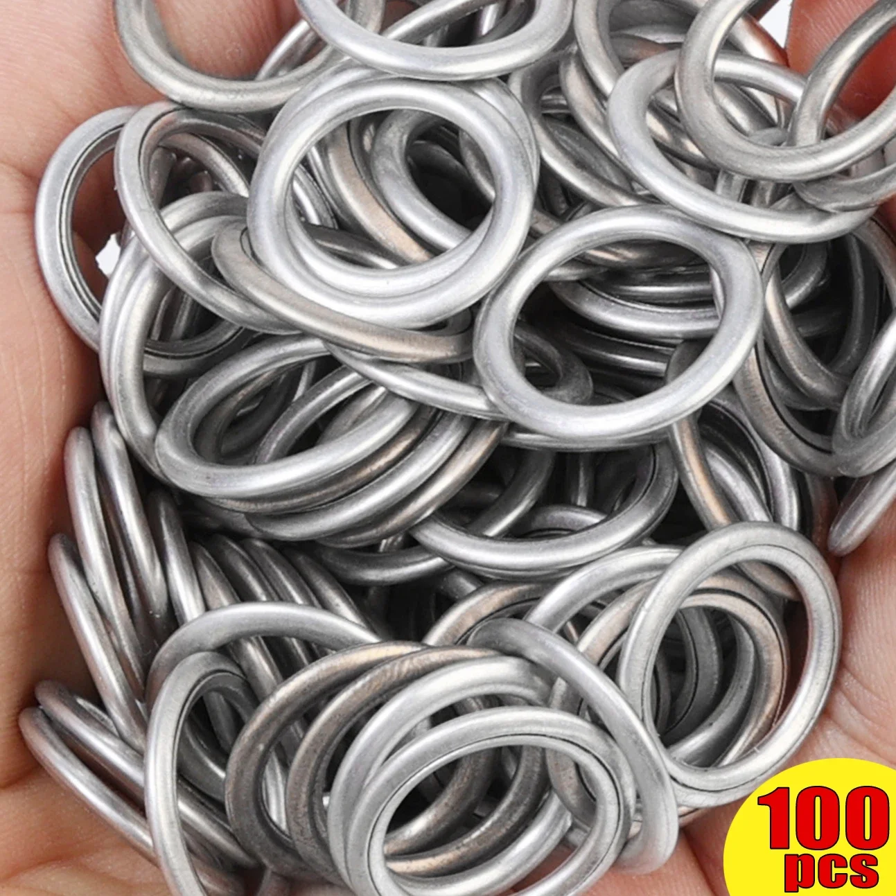 100x алюминиевые медные пробки для слива масла