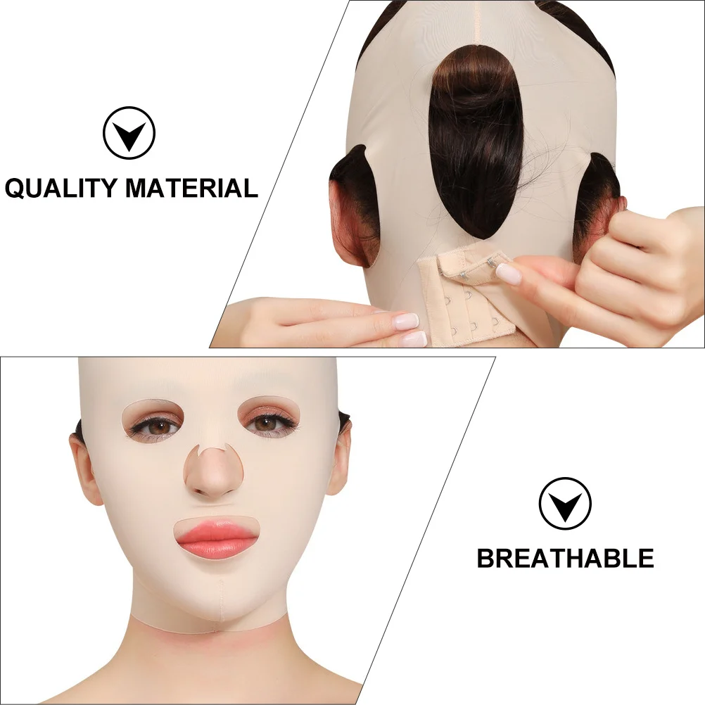 Эластичная маска для подтяжки лица - Фотография_2