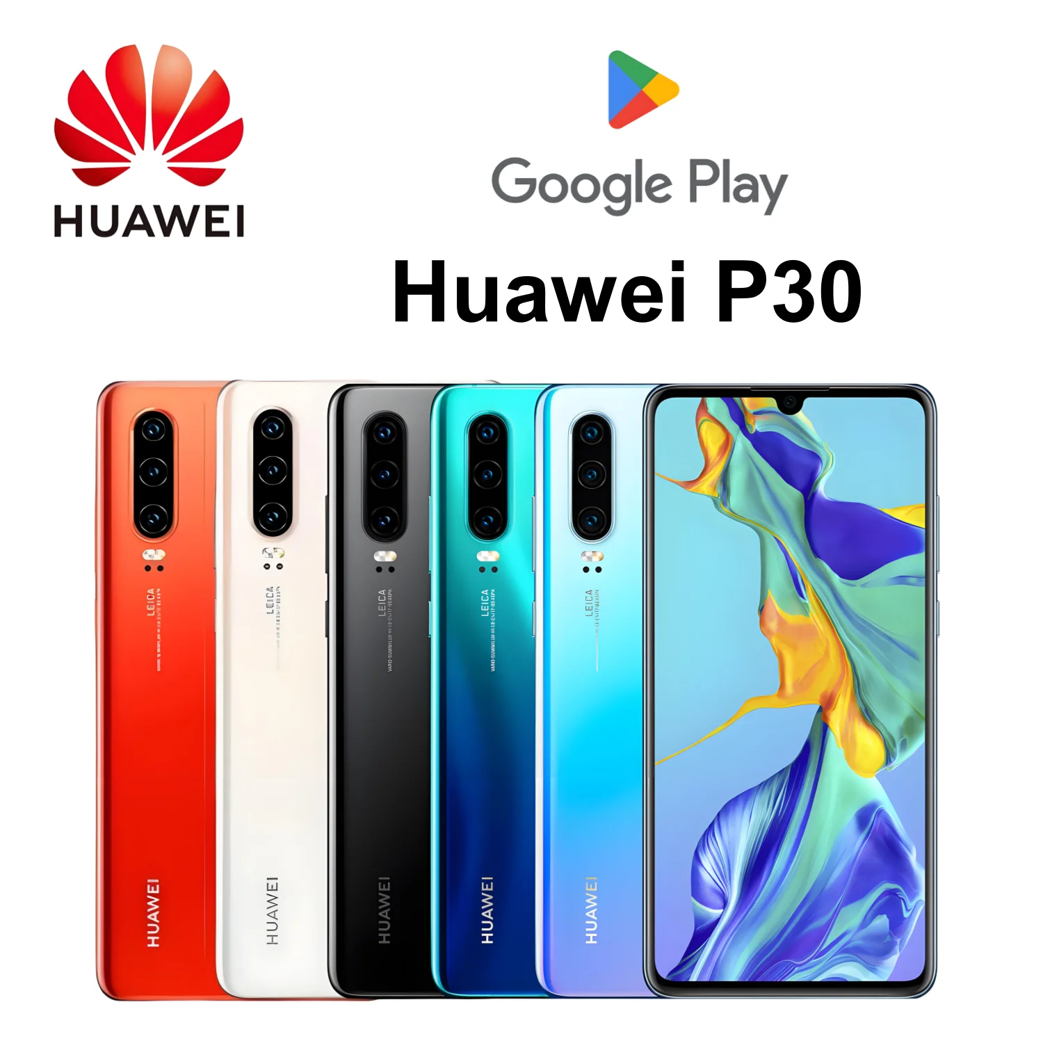 Смартфон huawei-p30 android