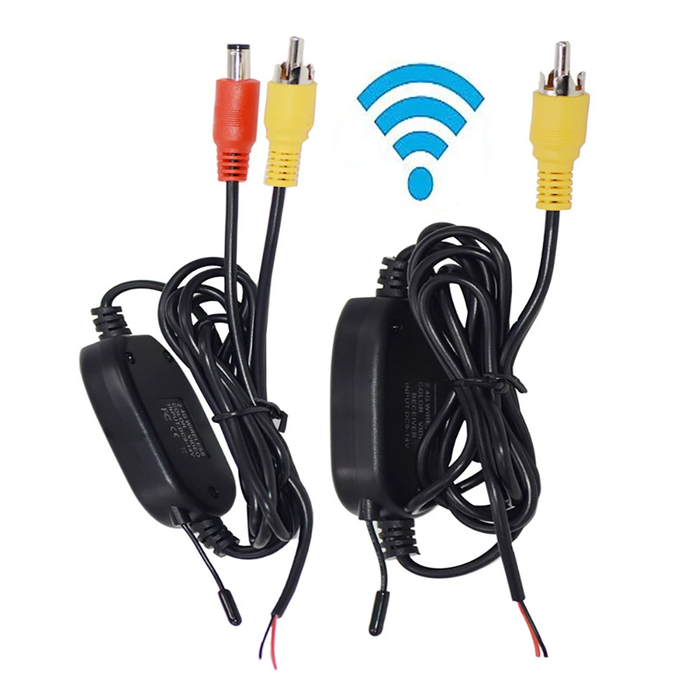 Автомобильная камера заднего вида wifi комплект беспроводной проводки 2