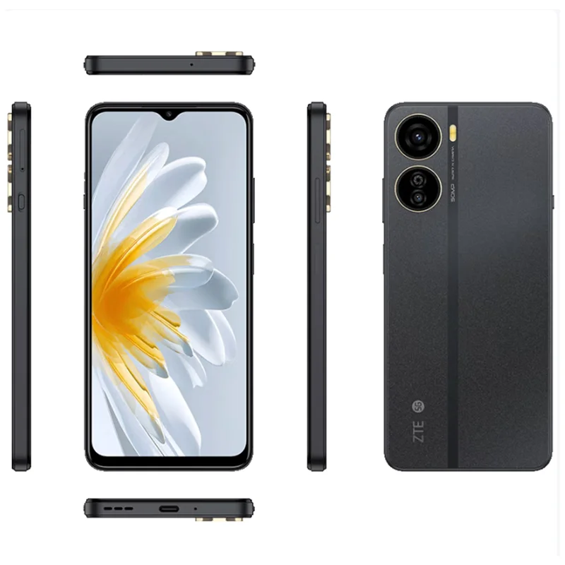 Смартфон zte voyage 3d 5g unisoc t760 6 - Фотография_6
