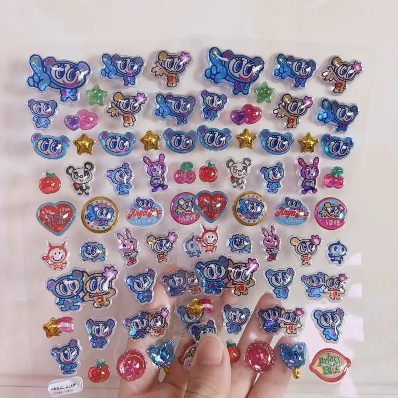 Новый стиль, синие наклейки с ангелом диснея - Фотография_2