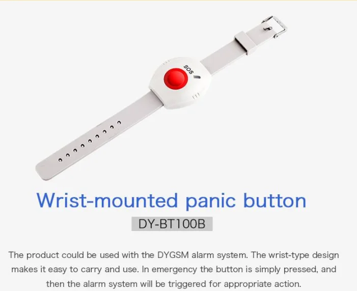 433mhz wireless sos emergency panic