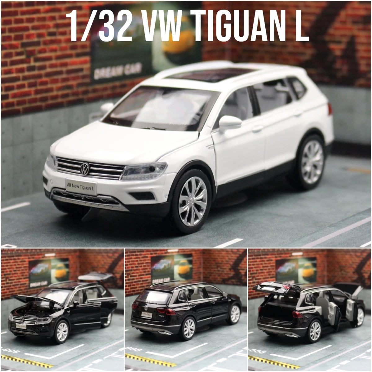 Volkswagen tiguan l suv