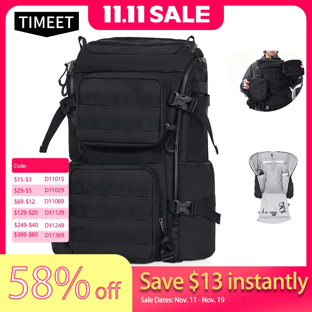 Рюкзак timeet для кемпинга