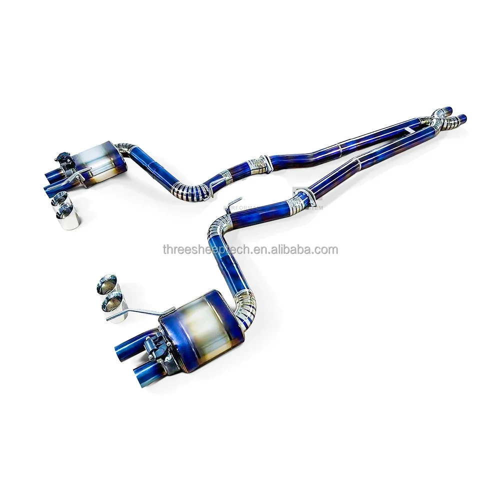 Oem выхлопная труба catback из - Фотография_6