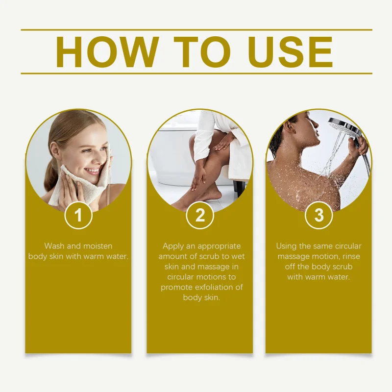 Отшелушивающий скраб мягко отшелушивает кожу - Фотография_6