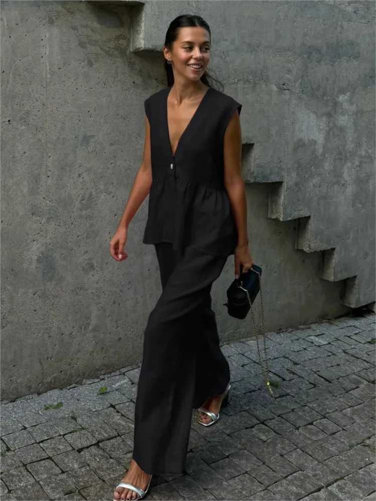 Летний шикарный женский комплект - Фотография_4