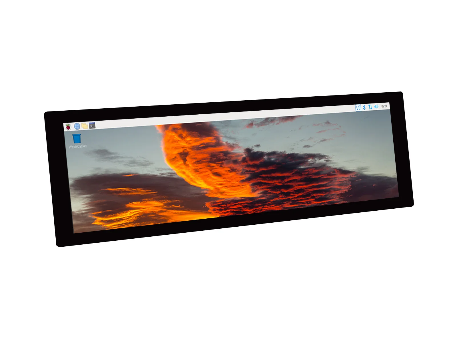 Waveshare 8,8-дюймовый емкостный - Фотография_5