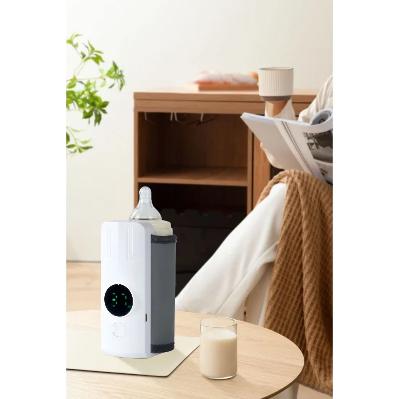 Новая универсальная портативная зарядная сумка с подогревом - Фотография_5