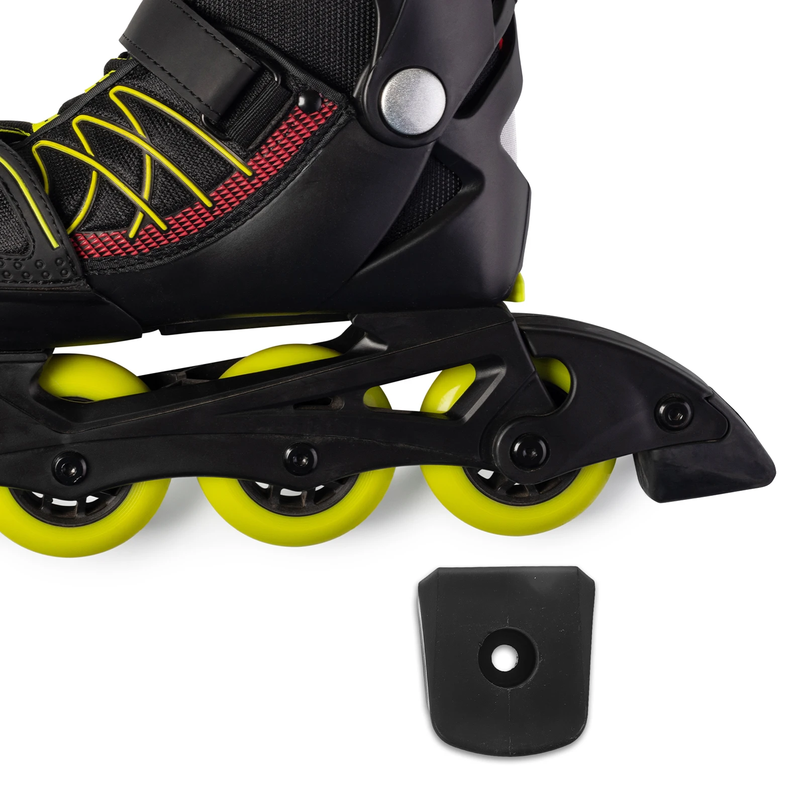 1 комплект, компактные тормоза для роликовых коньков для ежедневной замены - Фотография_2
