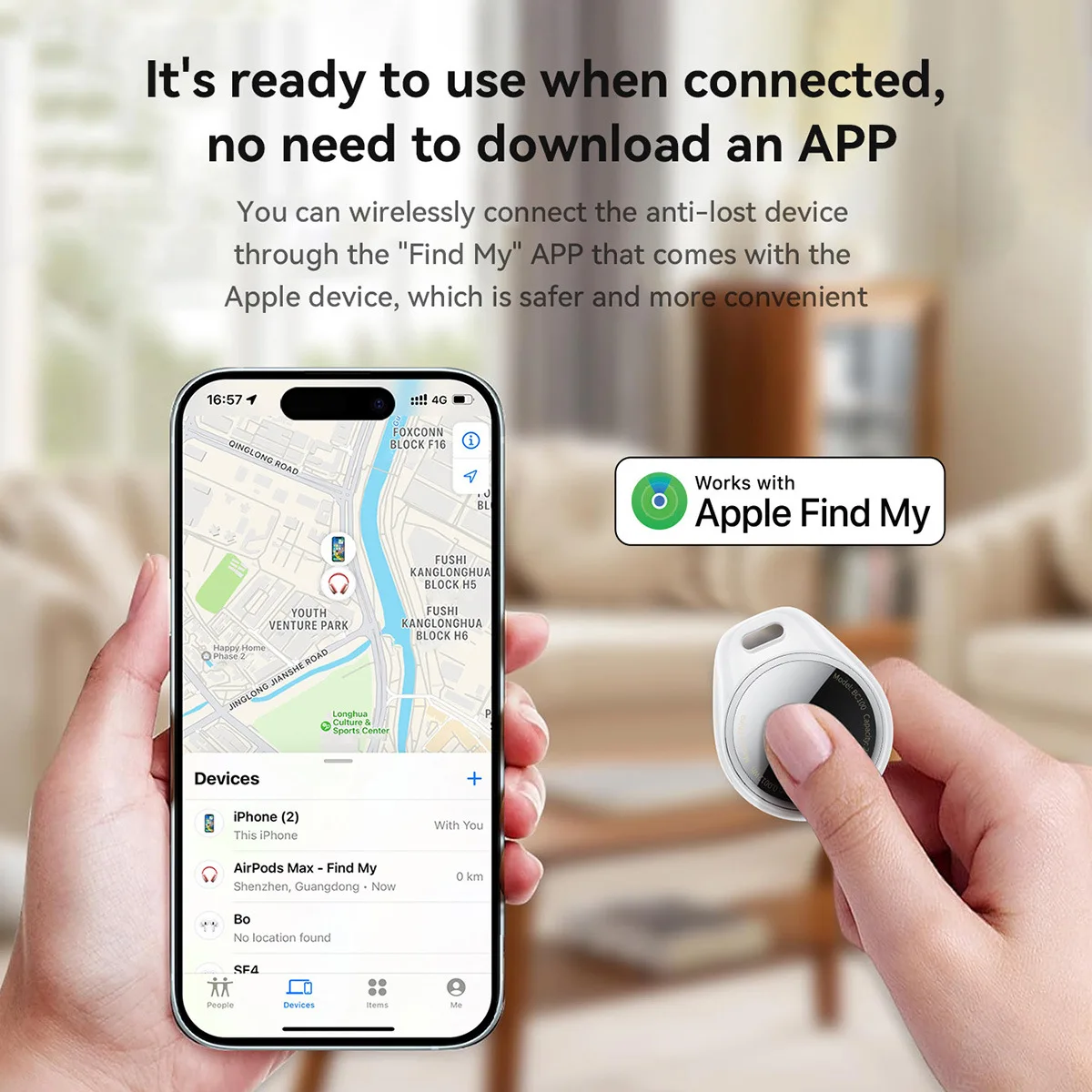Airtag совместим с телефоном apple ios - Фотография_2