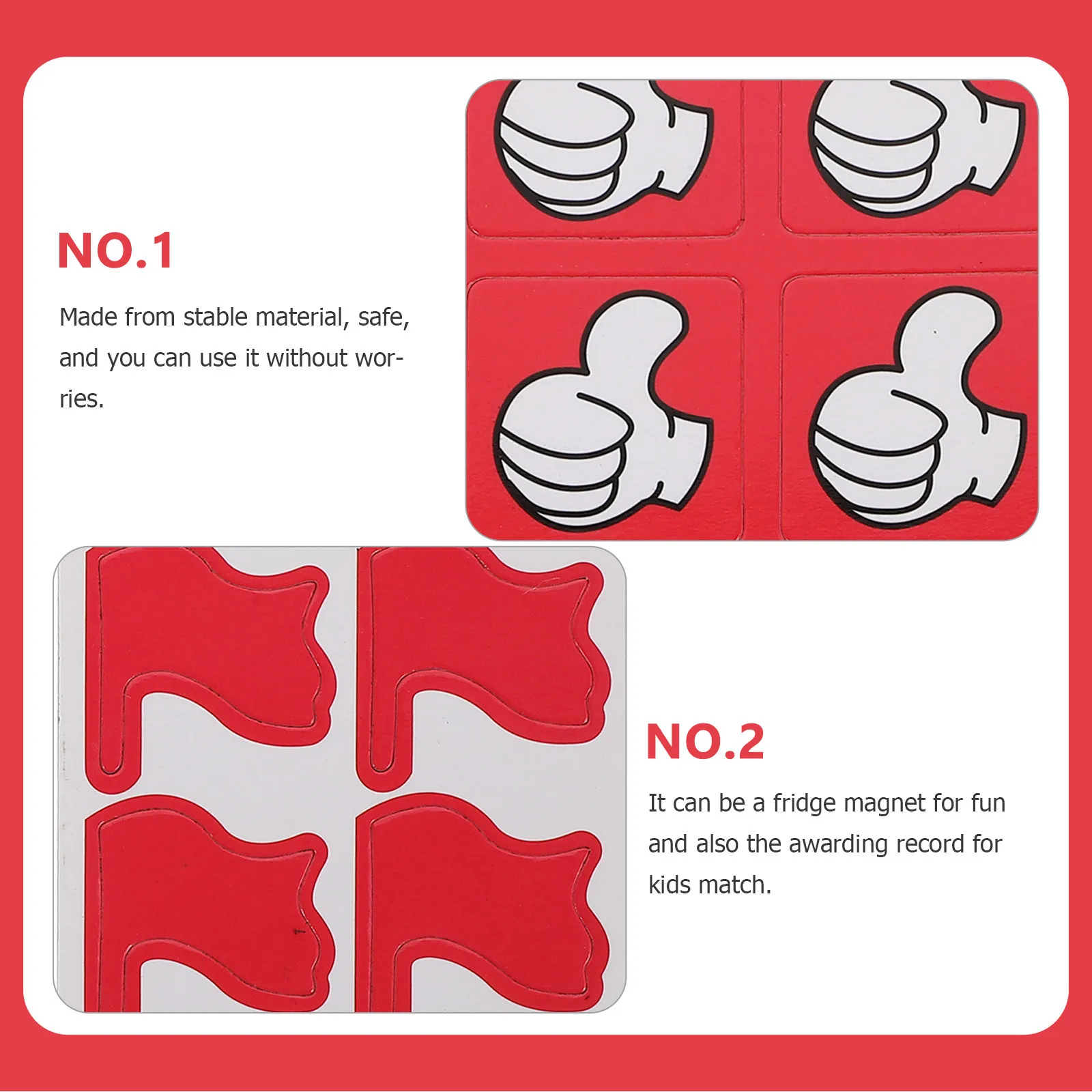 Нежный наградный магнит на холодильник - Фотография_4