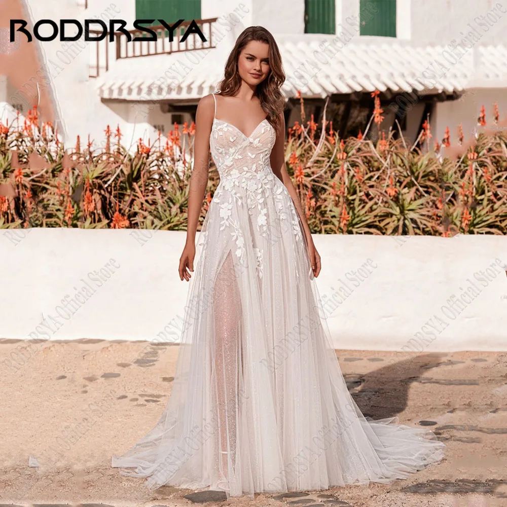 Roddrsya блестящие милые свадебные