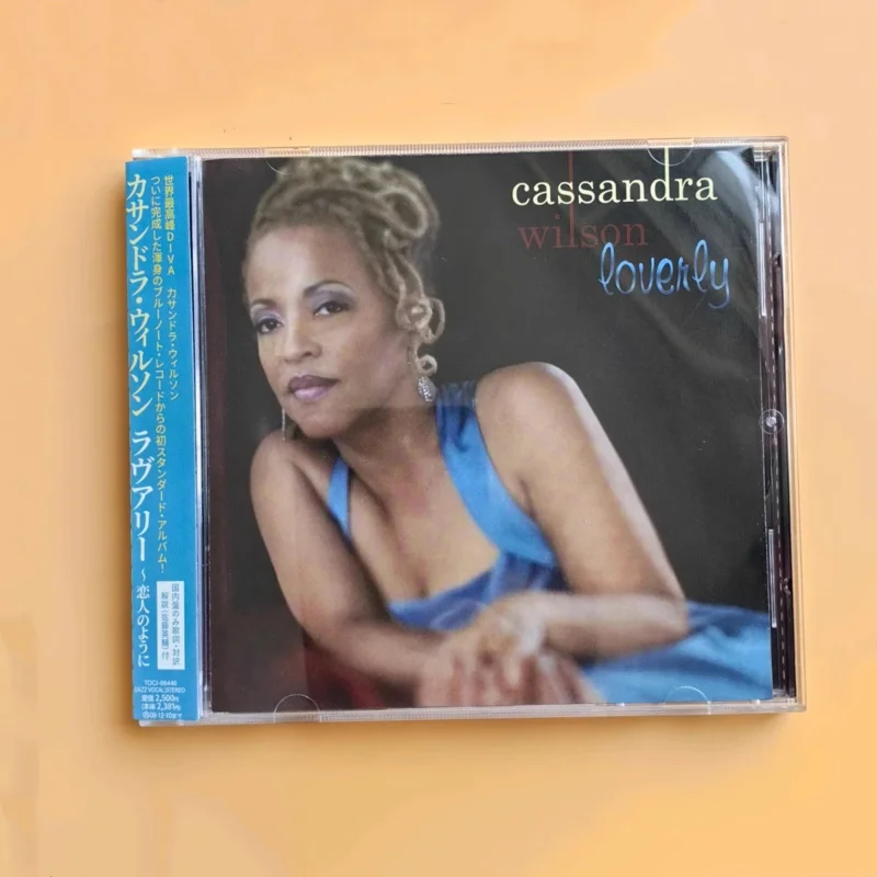 Jazz cassandra wilson music cd - Фотография_3