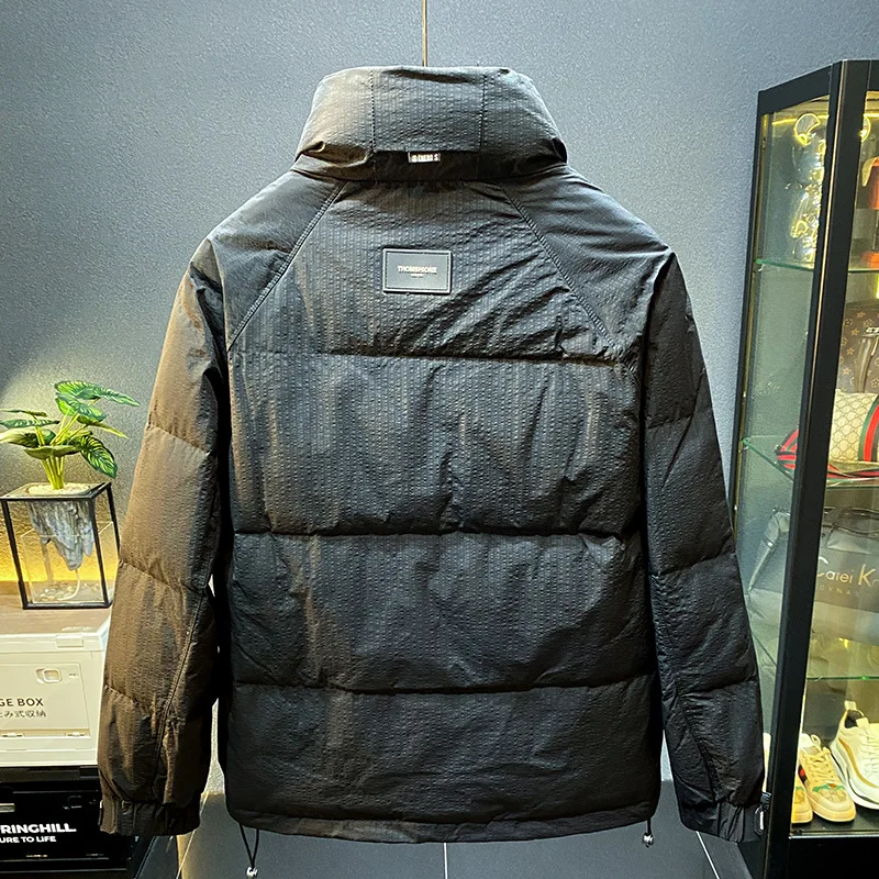 Winter new down jacket men's - Фотография_3