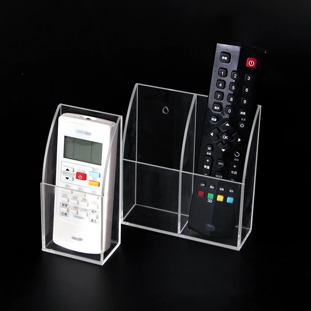 2-сеточный настенный ящик для хранения пульта дистанционного управления