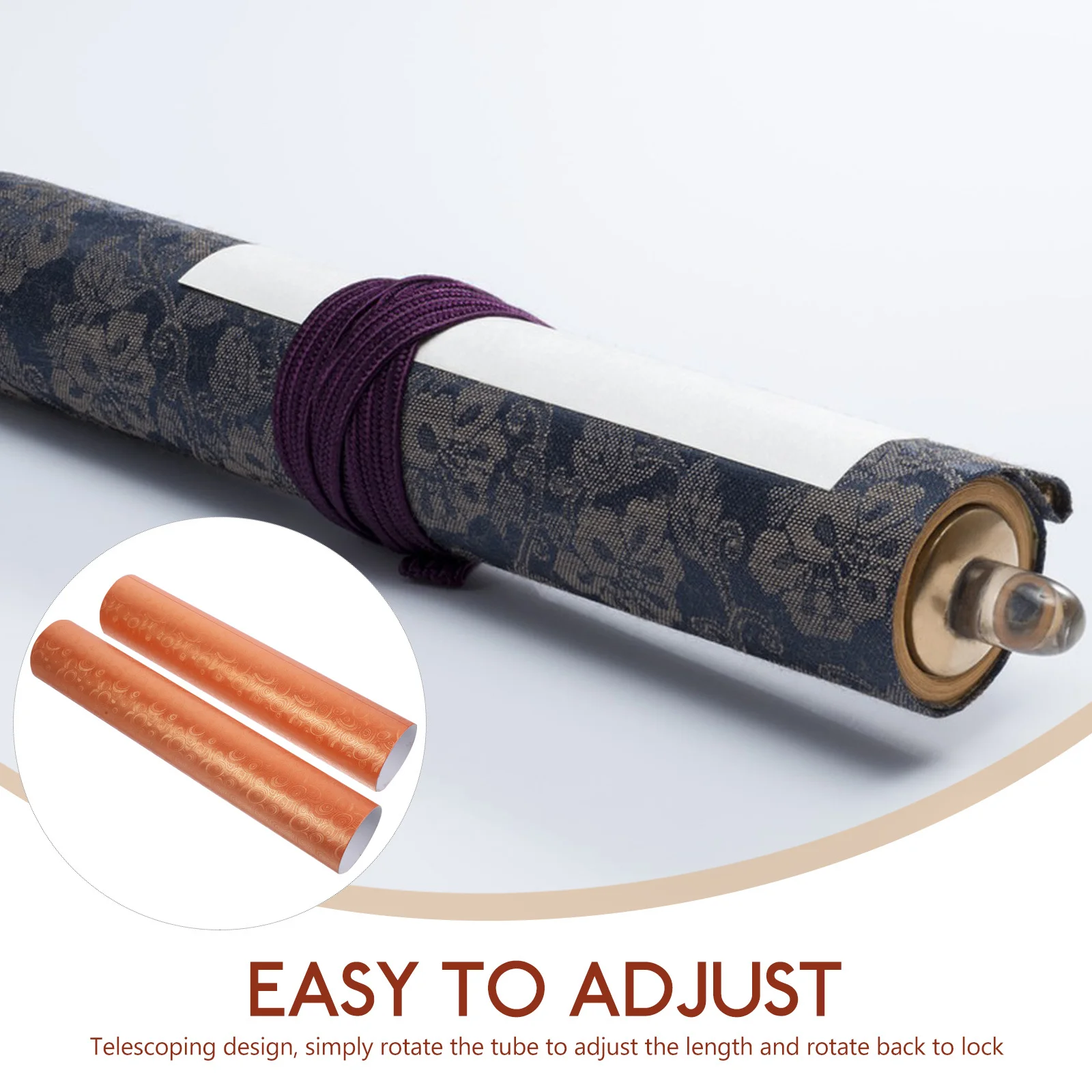 Выдвижная телескопическая трубка для плакатов - Фотография_2