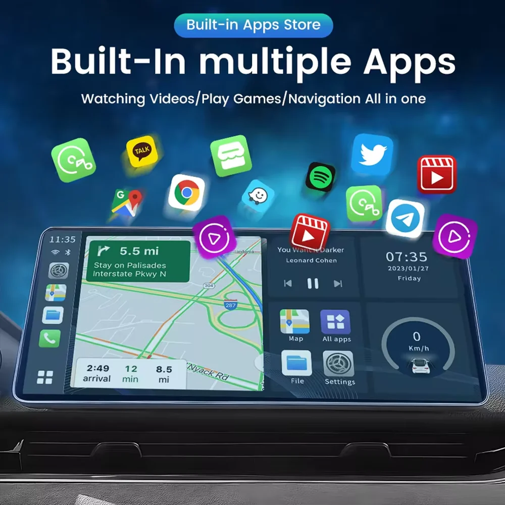 Sm6225 carlinkit wireless carplay android 13 - Фотография_5
