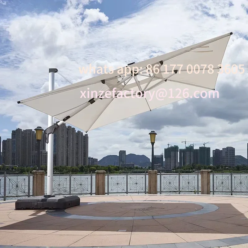 Настраиваемый зонтик от солнца со светодиодной подсветкой - Фотография_2