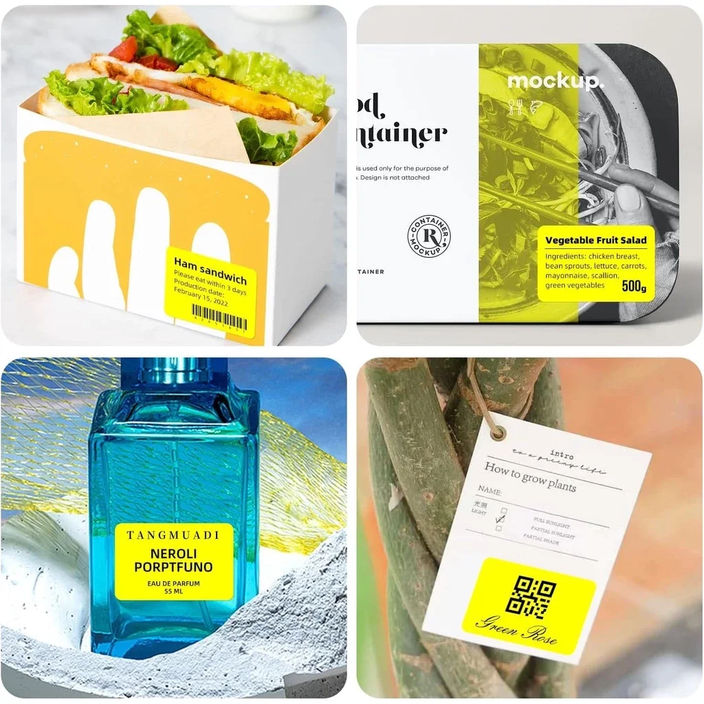 Бумага для печати этикеток самоклеящаяся - Фотография_3