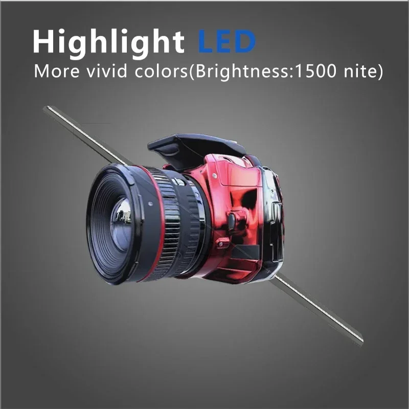 См 3d голографический светодиодный - Фотография_3