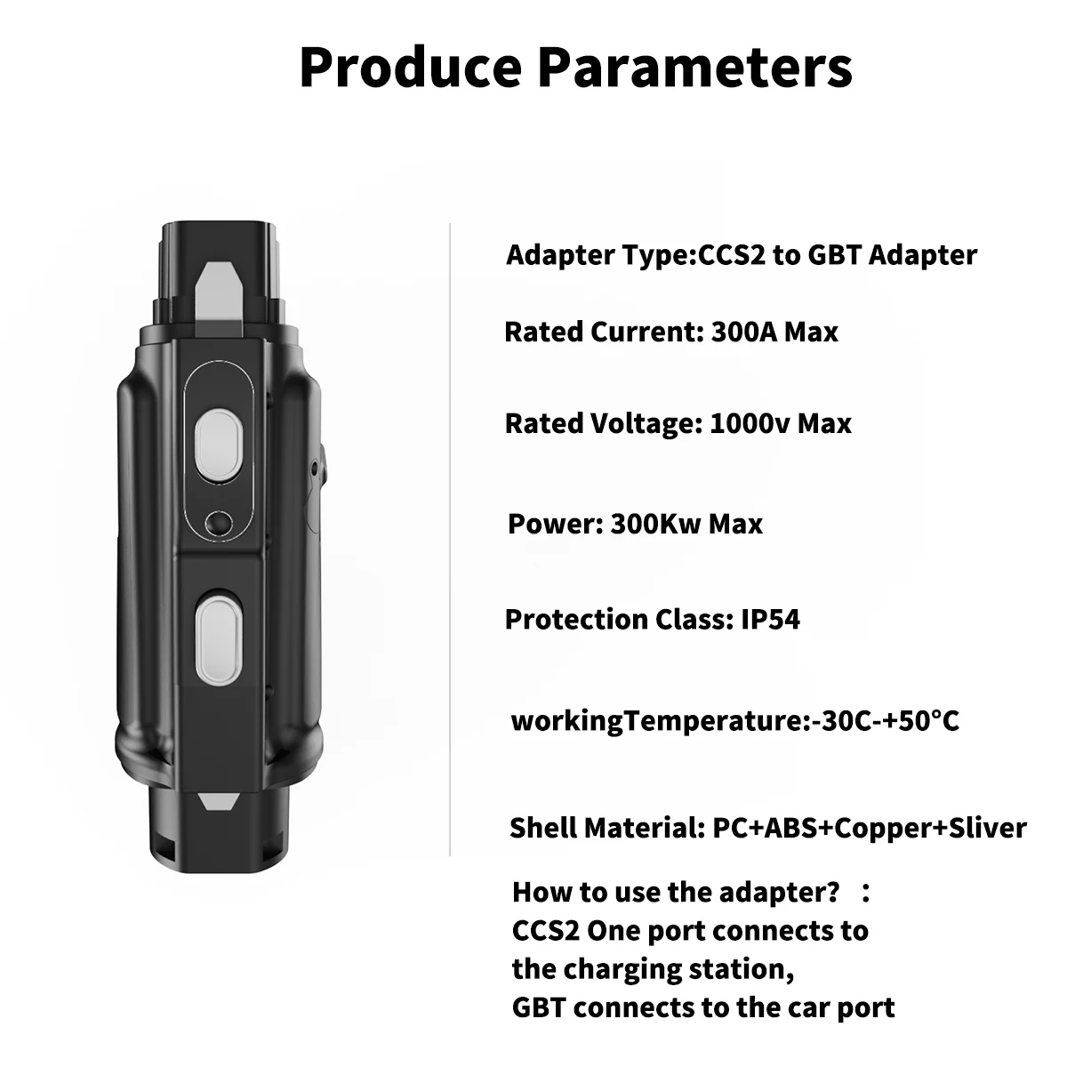 Wufen ccs2 зарядный адаптер gbt - Фотография_2
