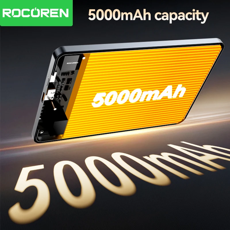 Rocoren 10000 мач магнитный powerbank - Фотография_4