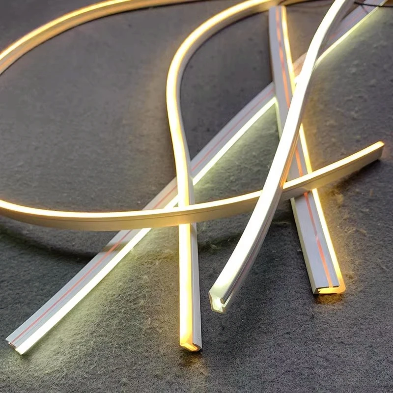 Мм узкая светодиодная неоновая силиконовая трубка - Фотография_3