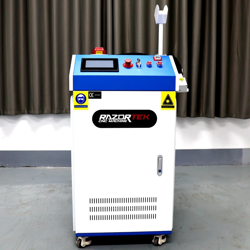 Лазерная чистящая машина лазерная - Фотография_5