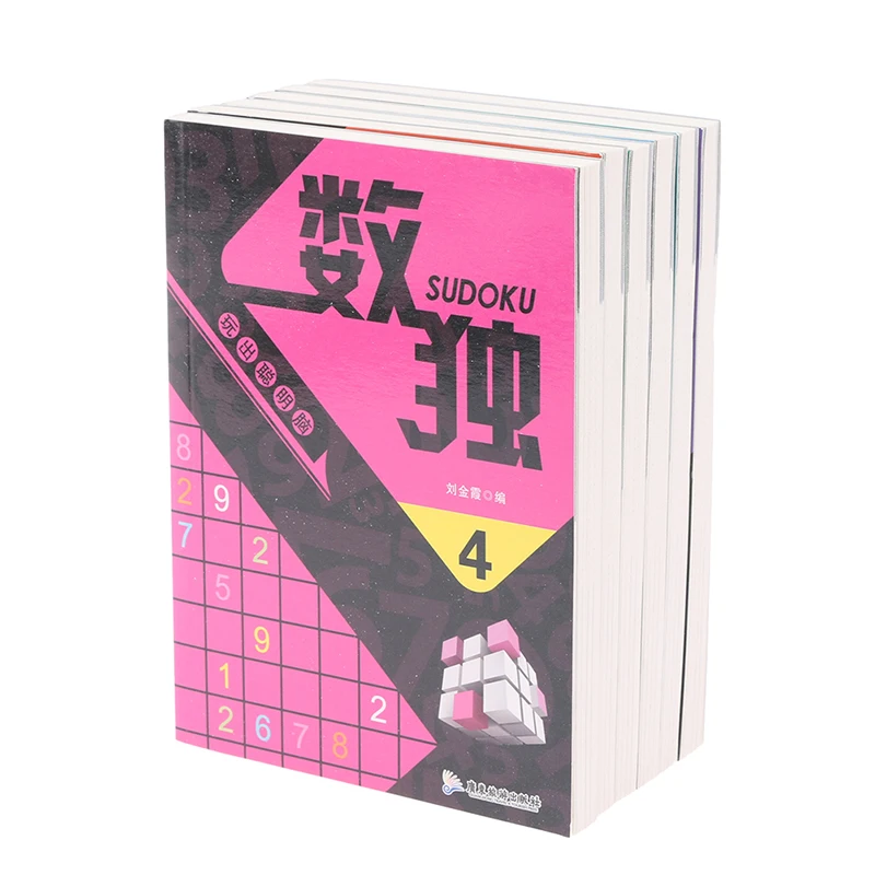 Игровая книга для мышления судоку - Фотография_4