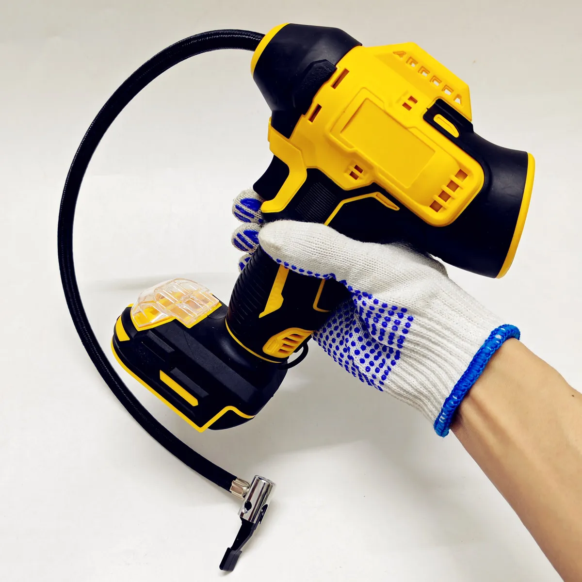 Для dewalt 20 в аккумуляторный насос для накачивания шин - Фотография_6