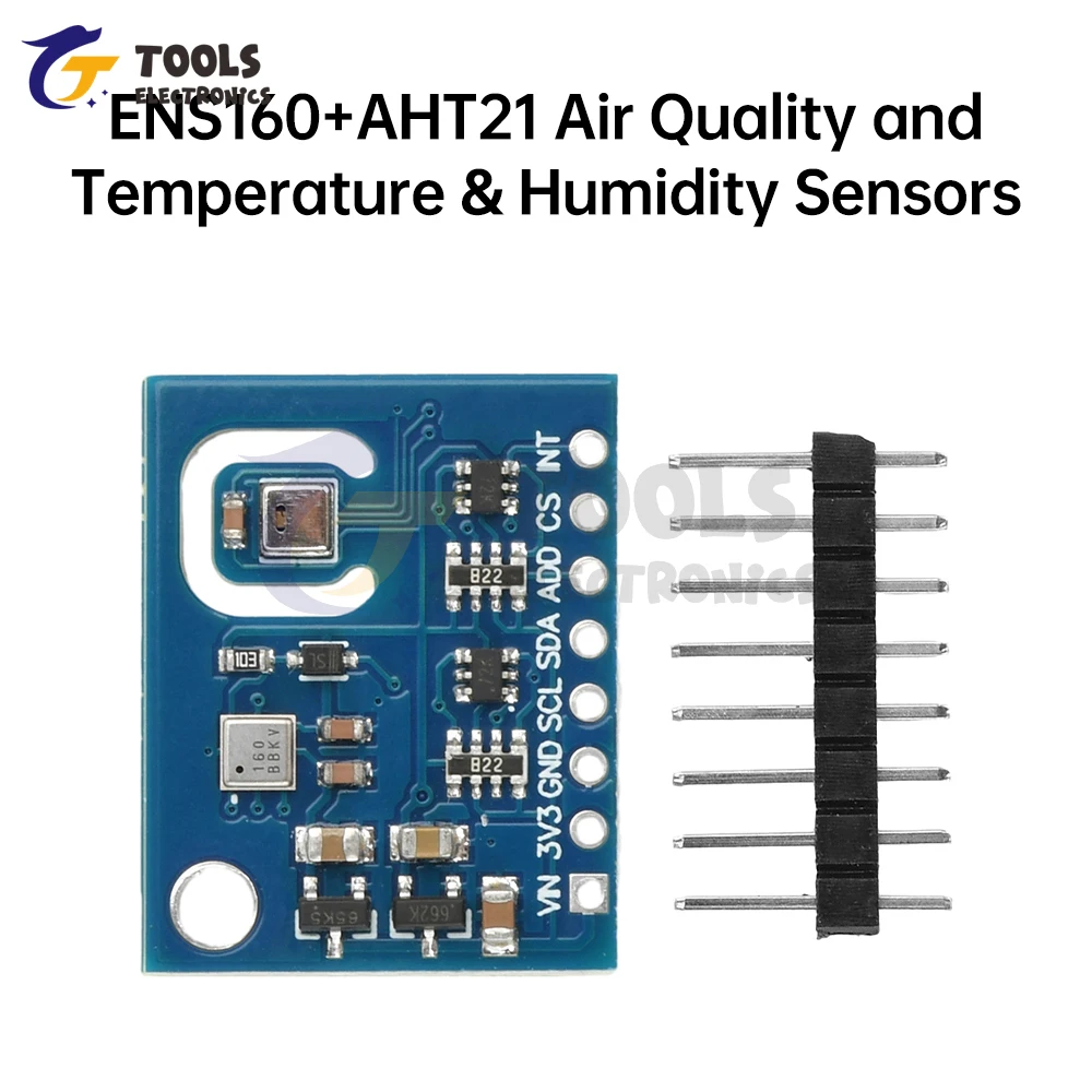 Ens160+aht21 модуль датчика качества - Фотография_2