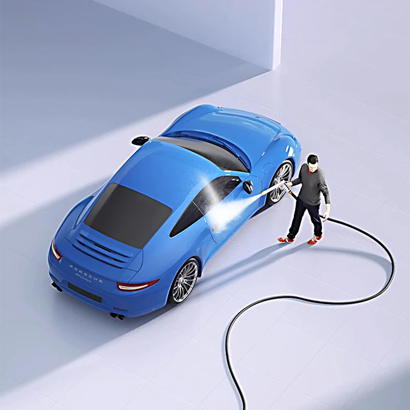 Катушка для садового водяного шланга - Фотография_6