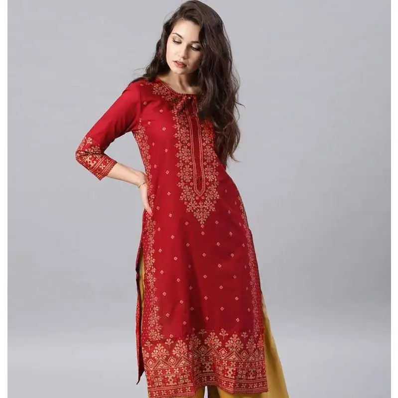 Women kurt casual dress long sleeve - Фотография_2