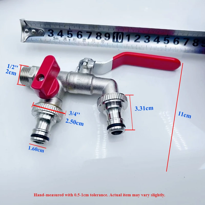 Латунные ключи для садового водопроводного крана - Фотография_2