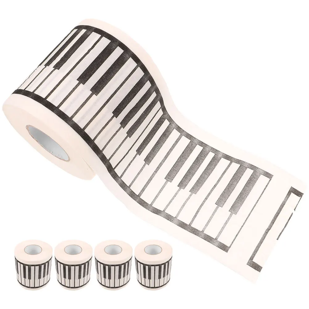 5 рулонов туалетной бумаги для фортепиано - Фотография_3