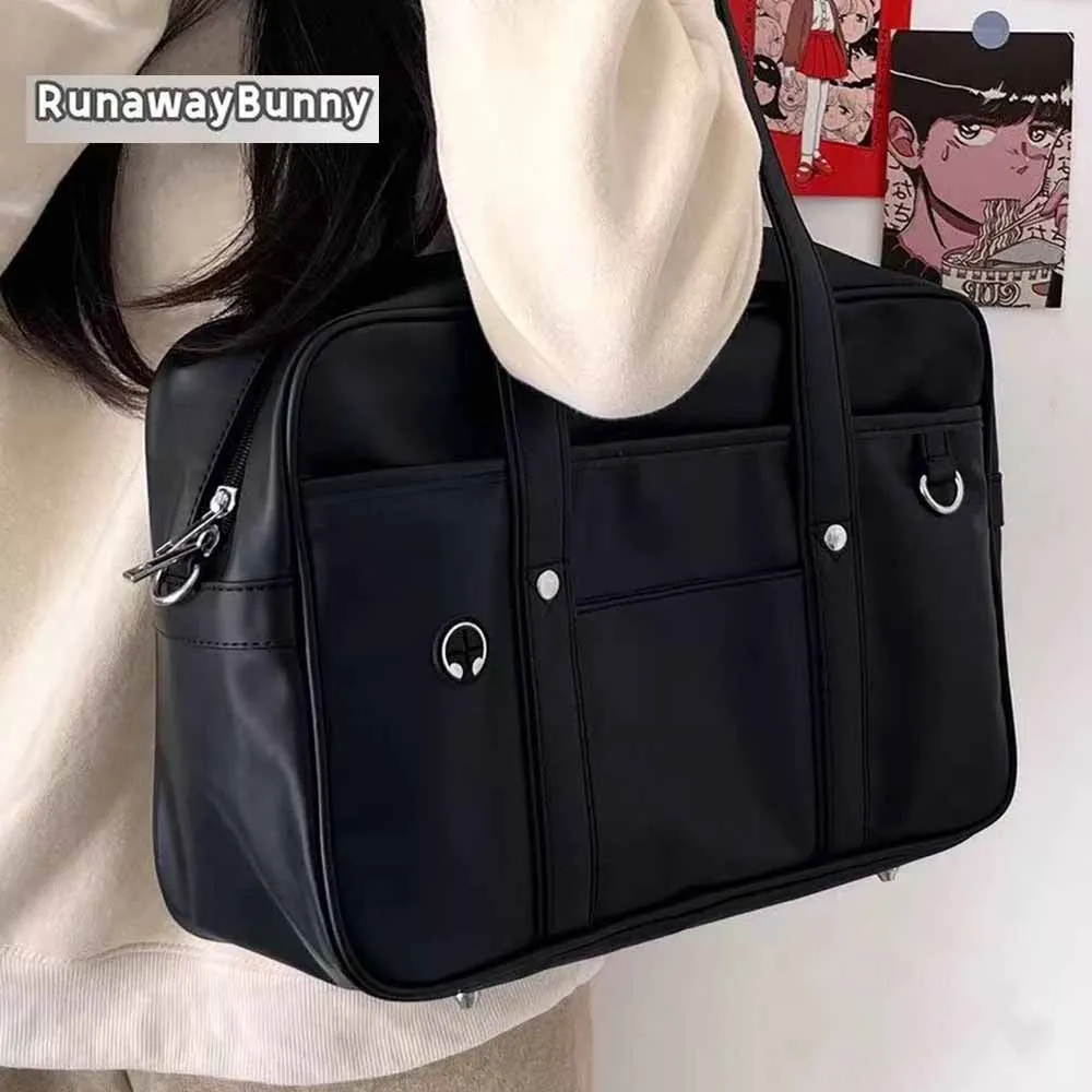 Японская повседневная сумка на - Фотография_4