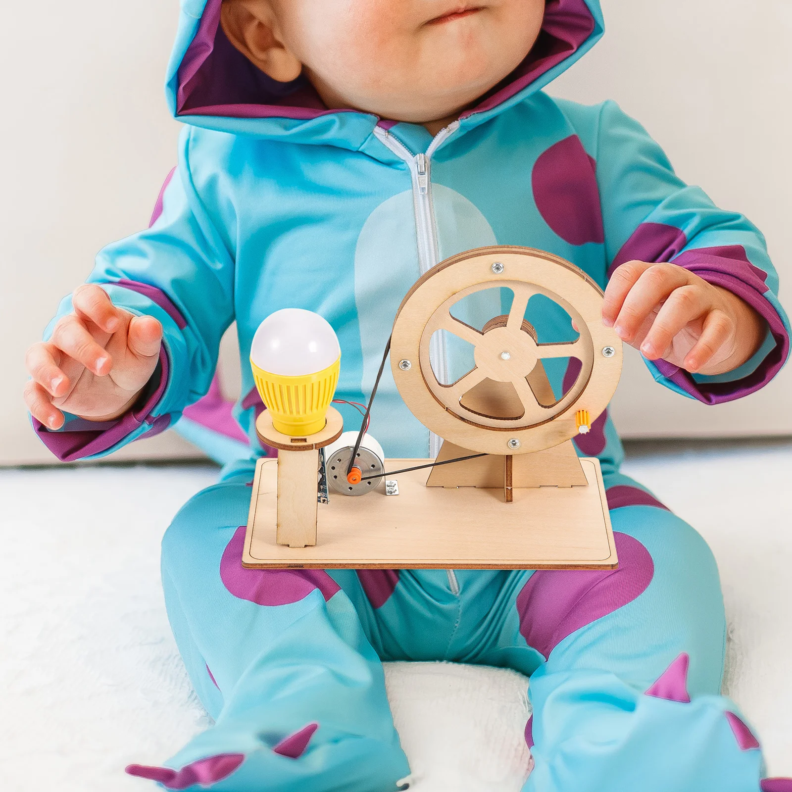 1 комплект, комплект деревянного генератора с рукояткой «сделай сам» - Фотография_5