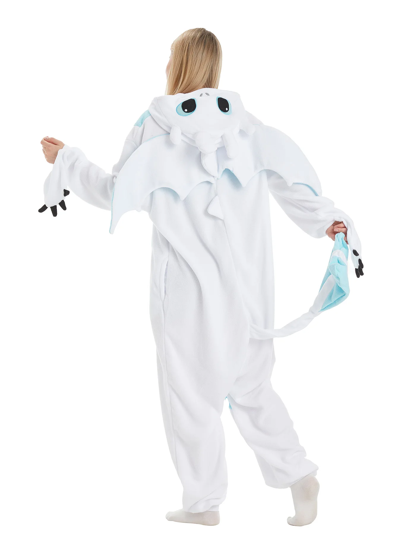 Кигуруми беззубый дракон комбинезон - Фотография_3