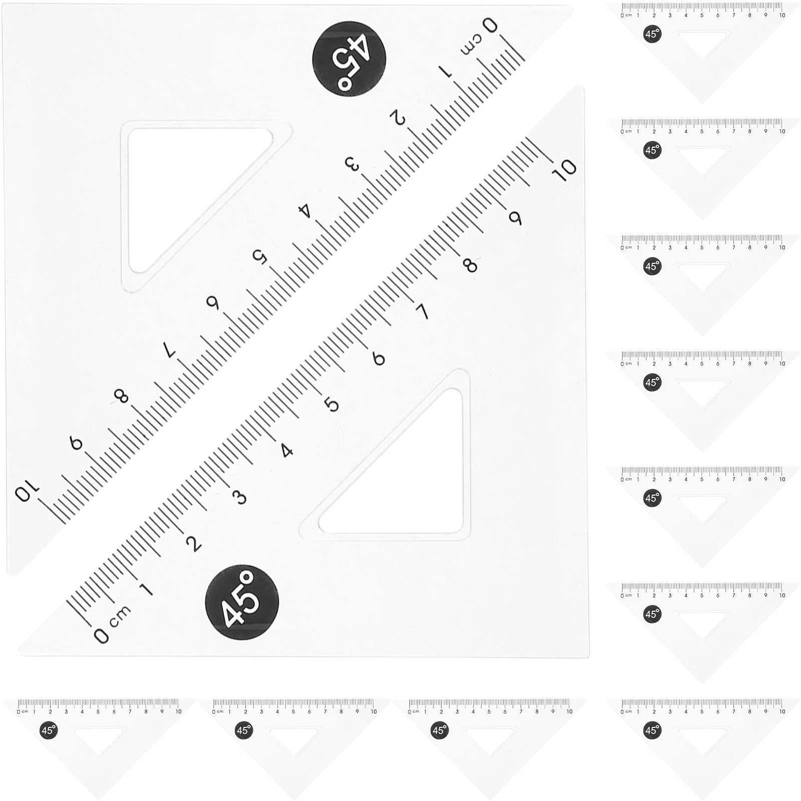 Многофункциональные геометрические линейки - Фотография_4