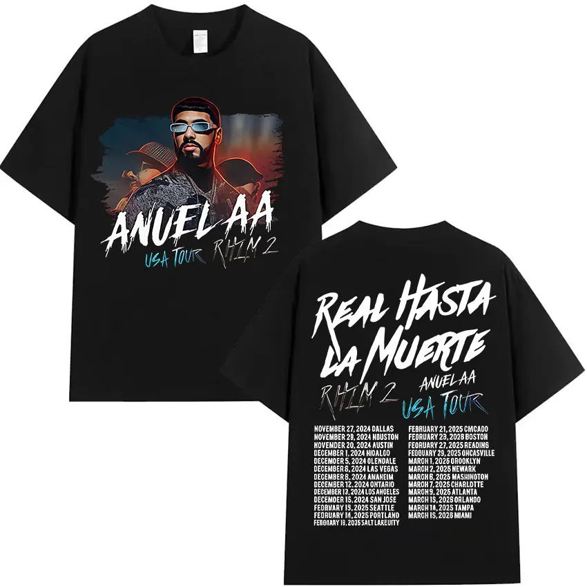 Рэпер anuel aa real hasta la muerte tour 2025 - Фотография_6